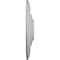 Ekena Millwork Traditional Ceiling Medallion (Fits Canopies up to 4"), Hand-Painted Frost, 14 3/4"OD x 1 3/4"P CM14TRFRF - alternate 2
